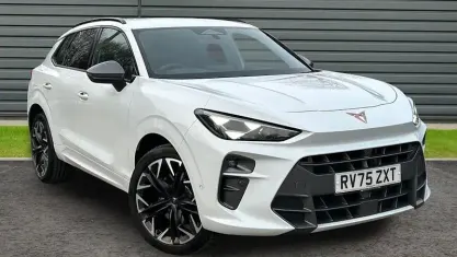 Used Cupra Terramar VZ2 265 HP (194 kW) 2025 White SUV