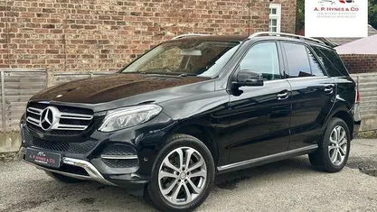 Used Mercedes GLE250 204 HP (150 kW) 2016 Estate