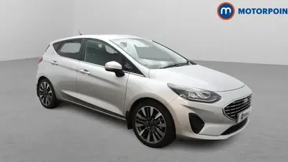 Käytetty Ford Fiesta Titanium X 125 HP (91 kW) 2023 Hopea Viistoperä