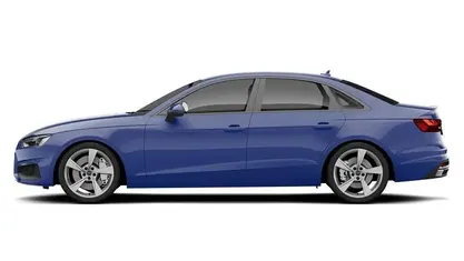 Blue Used 2022 Audi A4 Sport Sedan | £23,646 (Fair price)