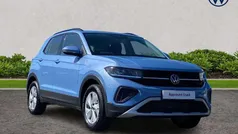 Blue New 2025 VW T-Cross Life SUV | £23,980 (Fair price)