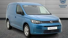 Blue Used 2024 VW Caddy Pro MPV | £28,492 (Fair price)