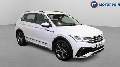 Used VW Tiguan R-line Edition 150 HP (110 kW) 2023 SUV