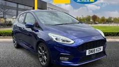 Used 2018 Ford Fiesta ST-Line X Hatchback | £8,995 (Fair price)