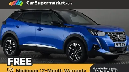 Blue Used 2022 Peugeot 2008 GTi SUV | £14,247 (Fair price)