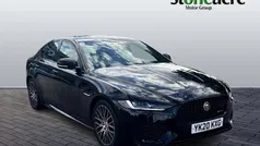 Black Used 2020 Jaguar XE R-Dynamic Sedan | £17,295 (Fair price)