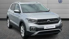 Silver Used 2021 VW T-Cross SEL SUV | £18,864 (Fair price)