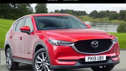 Used Mazda CX-5 Inclusive 165 HP (121 kW) 2019 Red SUV