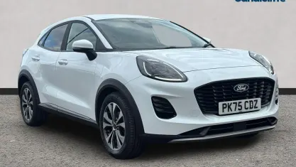 Used Ford Puma Titanium 125 HP (91 kW) 2025 White SUV