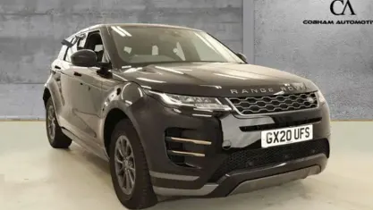 Used Land Rover Range Rover evoque R-Dynamic 152 HP (111 kW) 2020 Black SUV