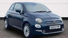 Blue Used 2023 Fiat 500 Hatchback | £10,250 (Fair price)