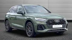 District green Used 2022 Audi Q5 Comfort SUV | £38,995 (Fair price)