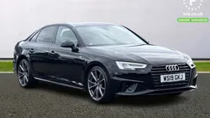 Used 2019 Audi A4 Black Edition Sedan | £16,899 (Fair price)