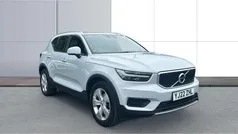 Silver Used 2022 Volvo XC40 Momentum SUV | £20,395 (Fair price)