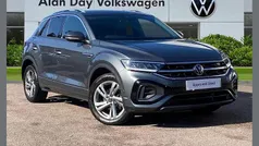 Grey Used 2022 VW T-Roc R-line SUV | £23,250 (Fair price)
