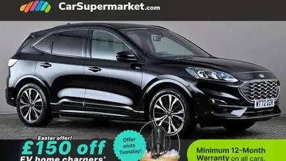 Used Ford Kuga ST-Line X 190 HP (139 kW) 2023 Black SUV