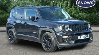 Used Jeep Renegade Night Eagle 120 HP (88 kW) 2022 SUV