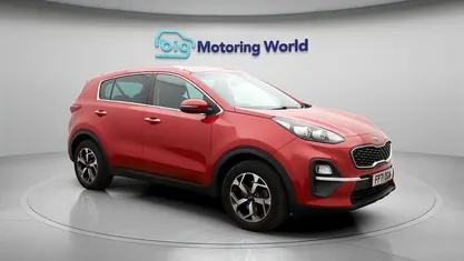 Used Kia Sportage 136 HP (100 kW) 2021 SUV