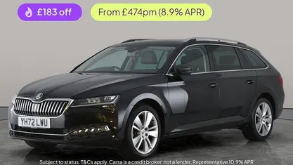 Used 2022 Skoda Superb SE L Estate | £24,997 (Fair price)