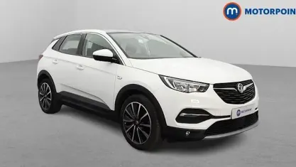 Used Vauxhall Grandland X Elite 131 HP (96 kW) 2021 White SUV