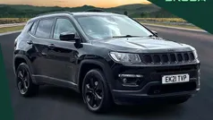 Black Used 2021 Jeep Compass Night Eagle SUV | £13,900 (Fair price)