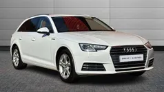 Ibis white Used 2016 Audi A4 Sport Estate | £9,995 (Fair price)