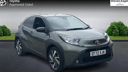 Used Toyota Aygo X 72 HP (52 kW) 2025 SUV