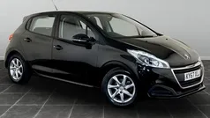 Black Used 2017 Peugeot 208 Active Hatchback | £4,595 (Fair price)