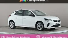 White Used 2020 Vauxhall Corsa Hatchback | £10,197 (Good price)