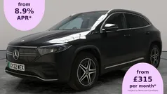Used 2022 Mercedes EQA250 AMG line SUV | £21,546 (Fair price)