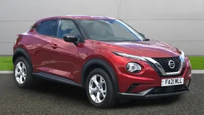 Używany Nissan Juke N-Connecta 114 KM (83 kW) 2023 SUV