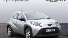 Silver Used 2022 Toyota Aygo PURE Hatchback | £12,000 (Fair price)