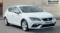 White Used 2018 Seat Leon FR Hatchback | £11,350 (Fair price)
