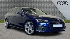 Blue Used 2023 Audi A4 S-Line Estate | £27,995 (Fair price)