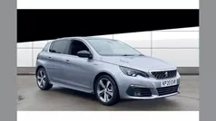 Grey Used 2020 Peugeot 308 GT-line Hatchback | £9,998 (Fair price)