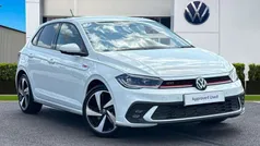 White Used 2023 VW Polo GTI Hatchback | £20,990 (Fair price)