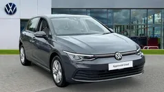 Dolphin grey metallic Used 2022 VW Golf VIII Life Hatchback | £16,197 (Good price)