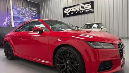 Used Audi TT S-Line 230 HP (169 kW) 2018 Coupe