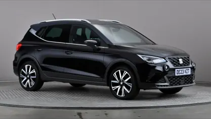 Used Seat Arona FR 110 HP (80 kW) 2022 Black SUV