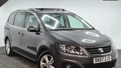 Used Seat Alhambra XCELLENCE 150 HP (110 kW) 2018 MPV