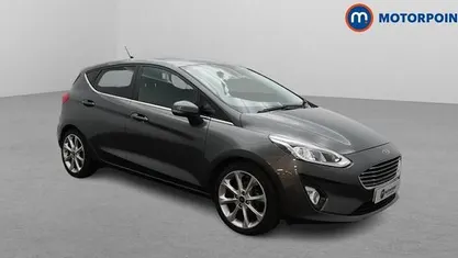 Grey Used 2021 Ford Fiesta Titanium X Hatchback | £12,399 (Fair price)