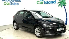 Black Used 2021 VW Polo SEL Hatchback | £14,400 (Good price)
