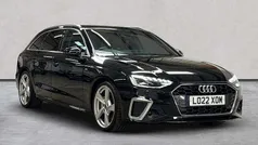 Used 2022 Audi A4 S-Line Estate | £26,561 (Good price)
