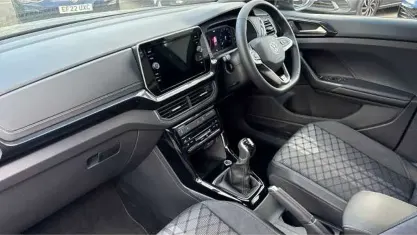 New VW T-Cross R-line 116 HP (85 kW) 2025 Grey SUV