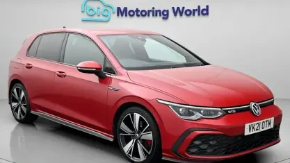 Używany VW Golf VIII GTD 200 KM (147 kW) 2023 Hatchback