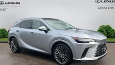 Used 2025 Lexus RX450h+ Estate | £51,990 (Fair price)