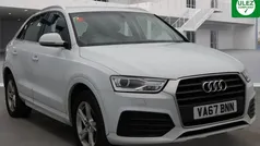 White Used 2018 Audi Q3 Sport SUV | £10,000 (Fair price)