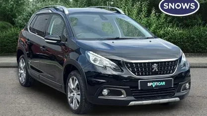 Usado Peugeot 2008 Allure 131 HP (96 kW) 2019 SUV