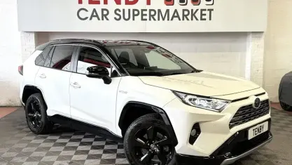 Used Toyota RAV4 218 HP (160 kW) 2023 SUV
