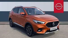 Orange Used 2024 MG ZS Exclusive Sedan | £15,054 (Fair price)
